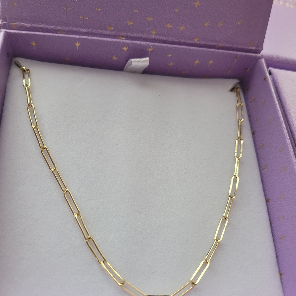 Melinda Maria Gold Link Necklace